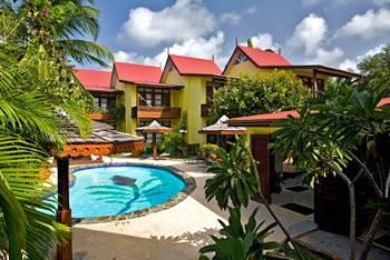 The Ginger Lily Hotel Gros Islet Kültér fotó