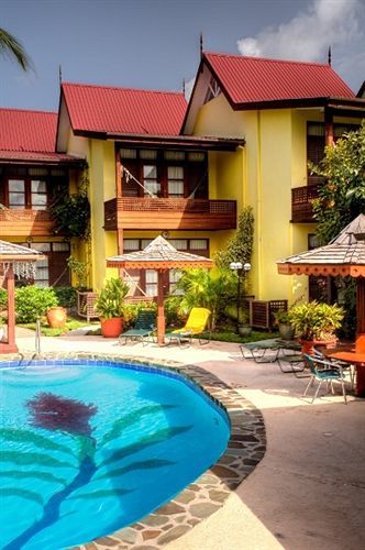 The Ginger Lily Hotel Gros Islet Kültér fotó
